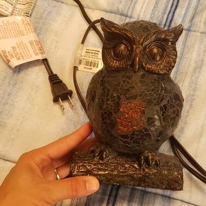 Owl lamp